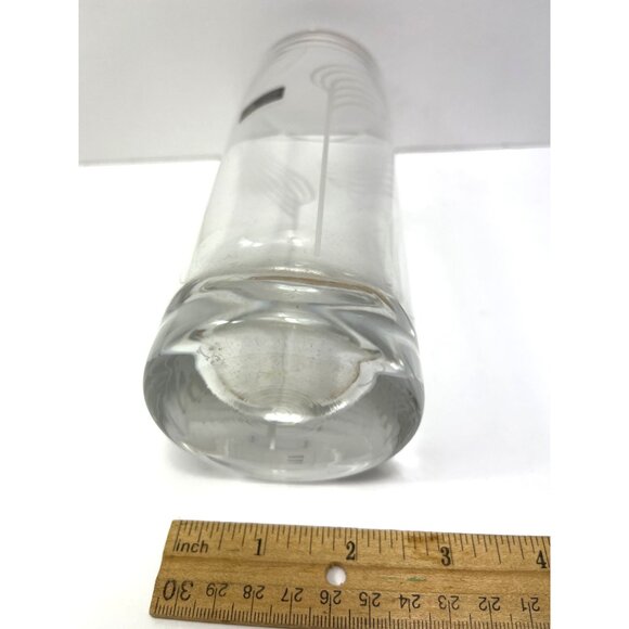 Spiegelau Crystal Glass Vase With Etched Design C251 - Picture 4 of 5